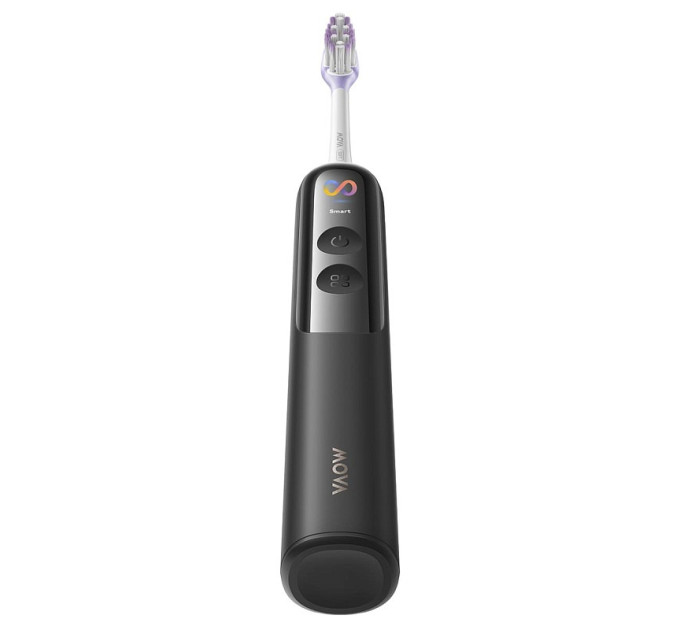 MOVA Зубна електрощітка Mova Fresh 20 Sensus Black (ATS25B-BK)