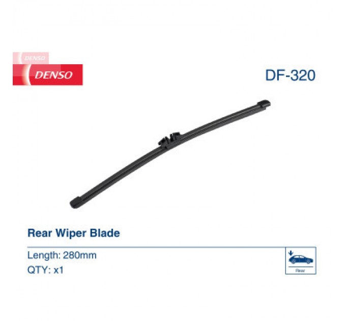 Щітка склоочисника Denso DF-320