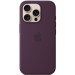 Apple Чохол-накладка Apple Silicone Case with MagSafe для Apple iPhone 16 Pro Plum (MYYM3)