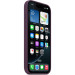 Apple Чохол-накладка Apple Silicone Case with MagSafe для Apple iPhone 16 Pro Plum (MYYM3)