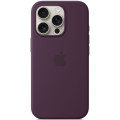 Apple Чохол-накладка Apple Silicone Case with MagSafe для Apple iPhone 16 Pro Plum (MYYM3)
