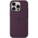 Apple Чохол-накладка Apple Silicone Case with MagSafe для Apple iPhone 16 Pro Plum (MYYM3)