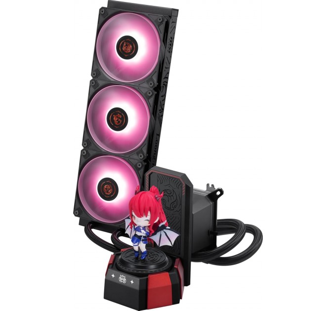 Система водяного охолодження MSI CoreLiquid A17 MLG EDITION