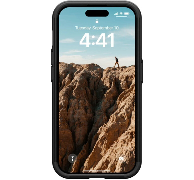 Urban Armor Gear Чохол-накладка Urban Armor Gear Civilian Magsafe для Apple iPhone 15 Pro Black (114275114040)