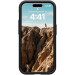 Urban Armor Gear Чохол-накладка Urban Armor Gear Civilian Magsafe для Apple iPhone 15 Pro Black (114275114040)