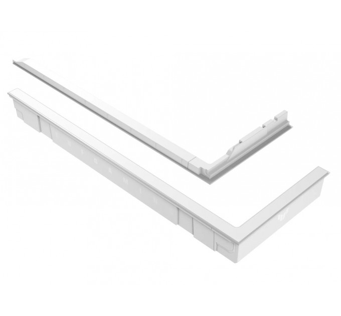 Комплект підсвічування Asus TUF Gaming ARGB Lighting Kit для GT502 Horizon Series White (90DA00H3-B09000)