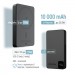 Батарея універсальна ColorWay 10 000 mAh PD/22.5W, 15W MagSafe Black (CW-PB100LPA1BK-WPDD)