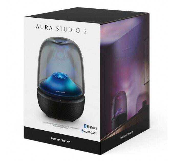 Акустична система Harman/Kardon Aura Studio 5 Wi-Fi Black (HKAURAS5WFBSEP)
