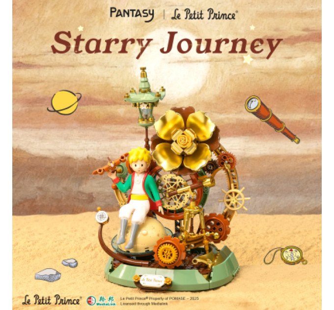 Pantasy Конструктор Pantasy Le Petit Prince Зоряна подорож (86335)