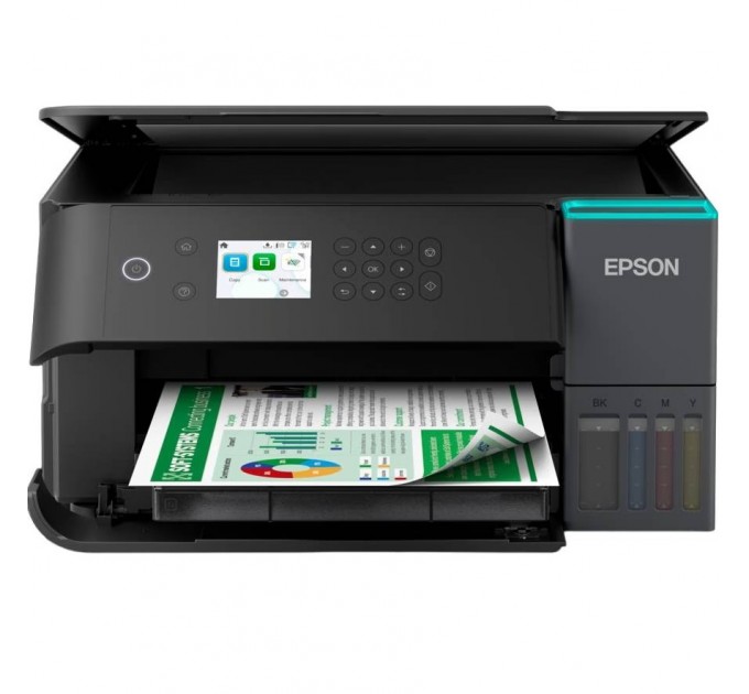 Багатофункціональний пристрій А4 Epson EcoTank L6360 Wi-Fi (C11CL42402)