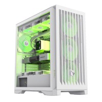 Корпус для комп'ютера ATX W/O PSU LEADER 2 WH GAMEMAX