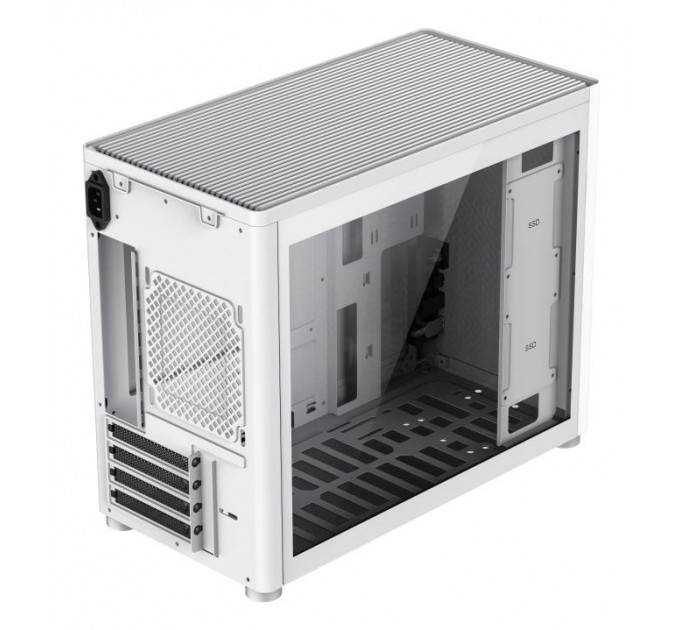 Корпус для комп'ютера ATX W/O PSU SPARK FULL WHITE GAMEMAX