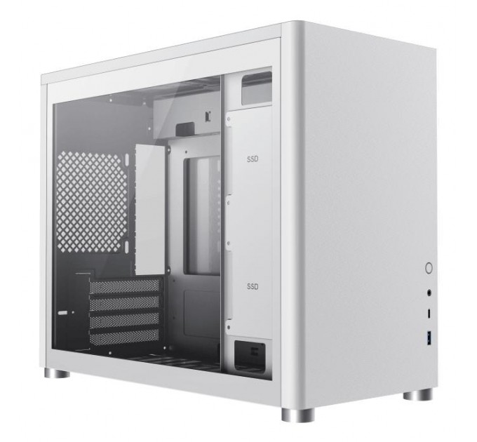 Корпус для комп'ютера ATX W/O PSU SPARK FULL WHITE GAMEMAX