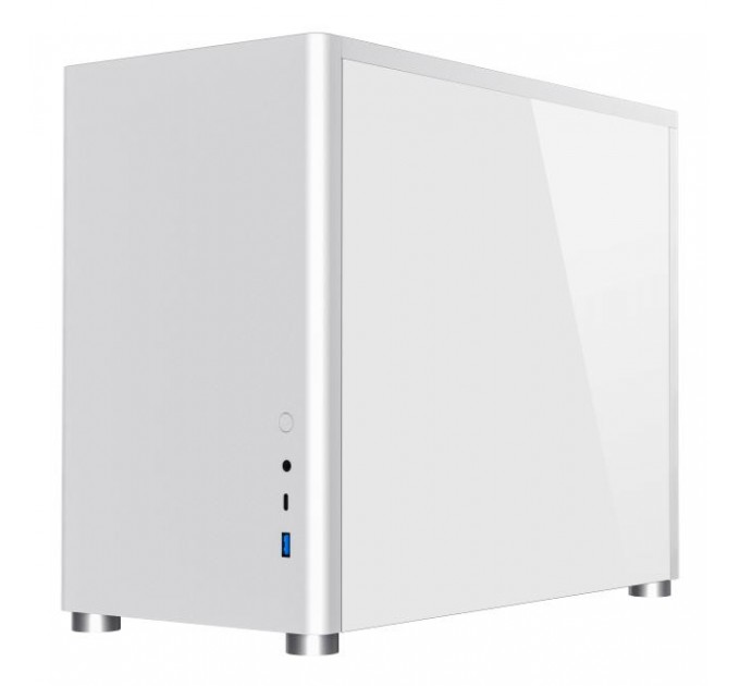 Корпус для комп'ютера ATX W/O PSU SPARK FULL WHITE GAMEMAX