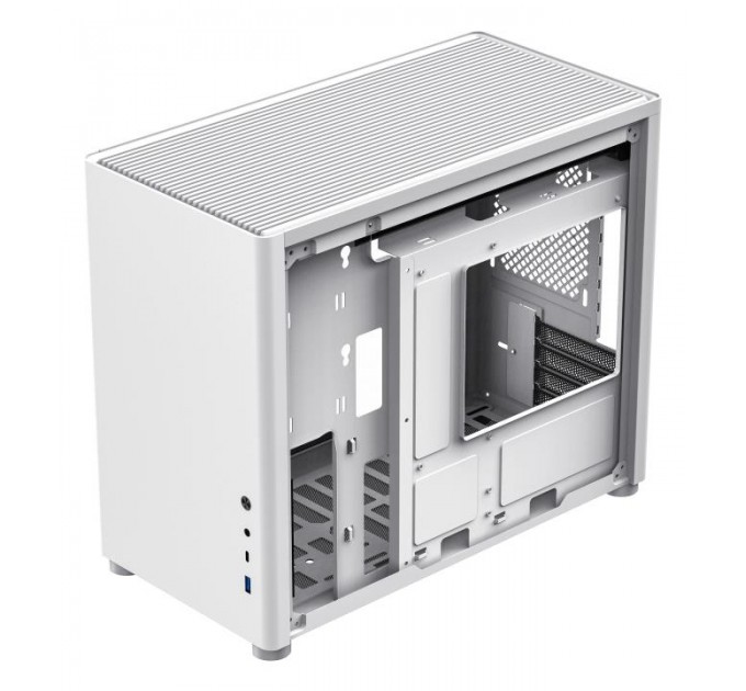Корпус для комп'ютера ATX W/O PSU SPARK FULL WHITE GAMEMAX