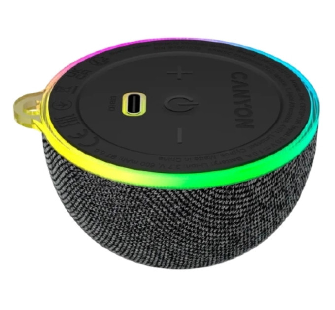 Canyon Акустична система Canyon OnMove 13 Black (CNE-CBTSP13B)