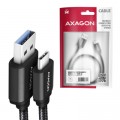 Дата кабель USB 3.2 AM to USB-C 1.0m black AXAGON (BUCM3-AM10AB)