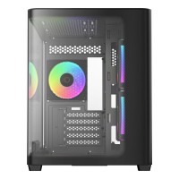 Корпус для ПК OCYPUS IOTA C50 BK CURVE ARGB DIGITAL (OTA-C50-BKD300CD-GL)