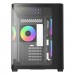 Корпус для ПК OCYPUS IOTA C50 BK CURVE ARGB DIGITAL (OTA-C50-BKD300CD-GL)