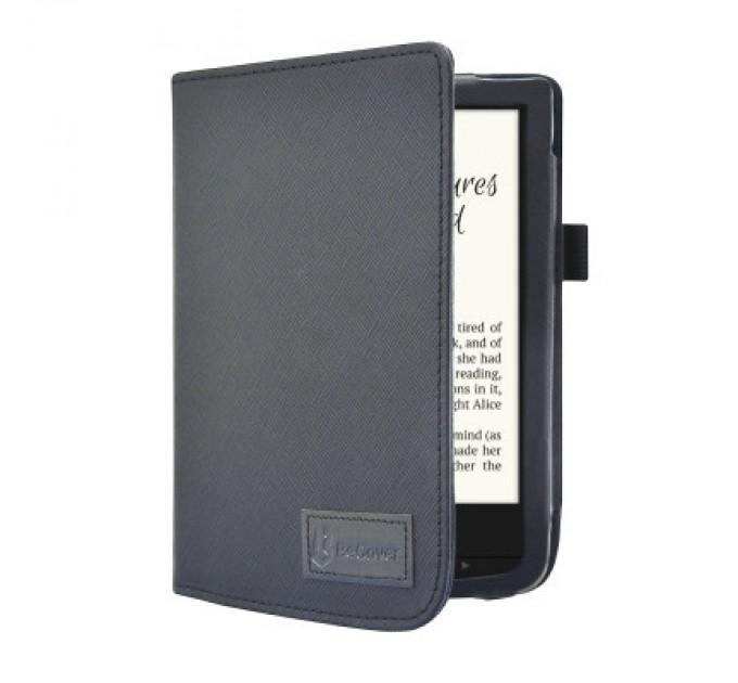 Чохол до електронної книги BeCover Slimbook PocketBook 629 Verse / 634 Verse Pro 6" Black (710124)