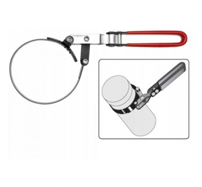 Автомобільний зйомник Yato масляного фільтру d = 60-73 мм (YT-0820)