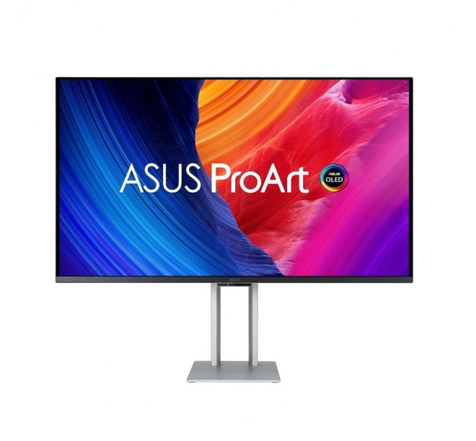 Монітор Asus 31.5" ProArt PA32UCDM (90LM03HE-B01K70) OLED Silver/Black 240Hz