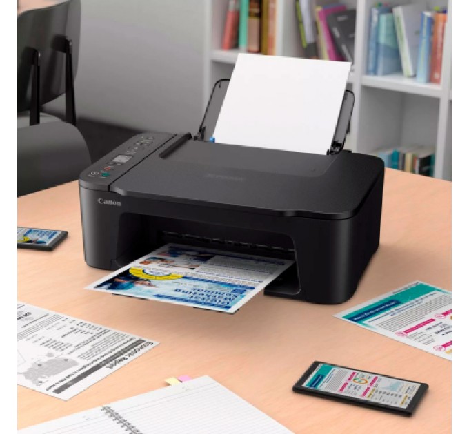 Багатофункціональний пристрій Canon PIXMA TS3640 black Wi-Fi (6670C007)