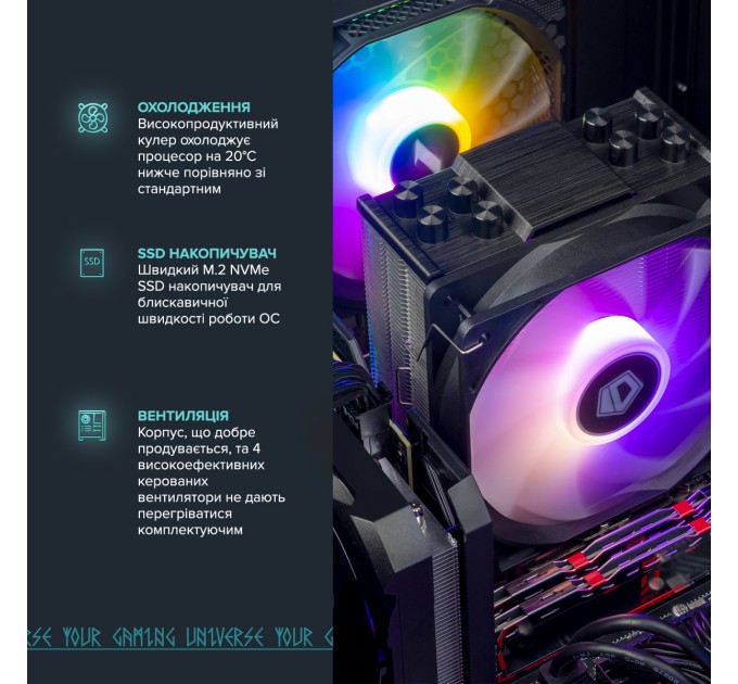 Персональний комп`ютер ASGARD (I124F.32.S10.56.5853)