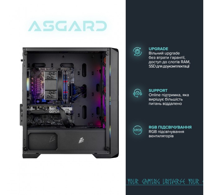 Персональний комп`ютер ASGARD (I124F.32.S10.56.5853)