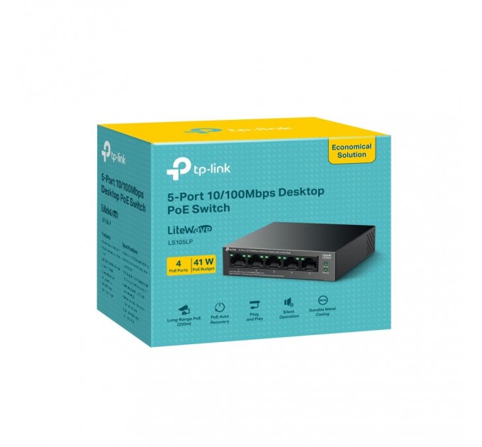 Комутатор, LS105LP TP-LINK