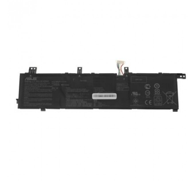 Акумулятор до ноутбука ASUS VivoBook S432FA C31N1843, 3640mAh (42Wh), 3cell, 11.55V (A47574)