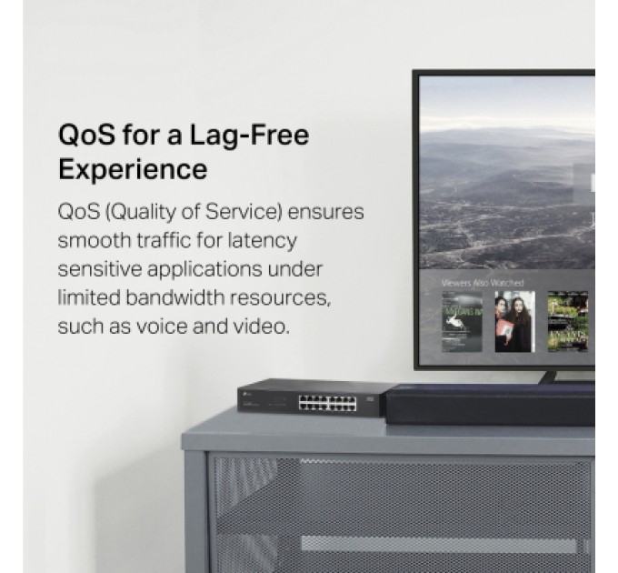 Комутатор мережевий TP-Link LS1016G