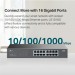Комутатор мережевий TP-Link LS1016G