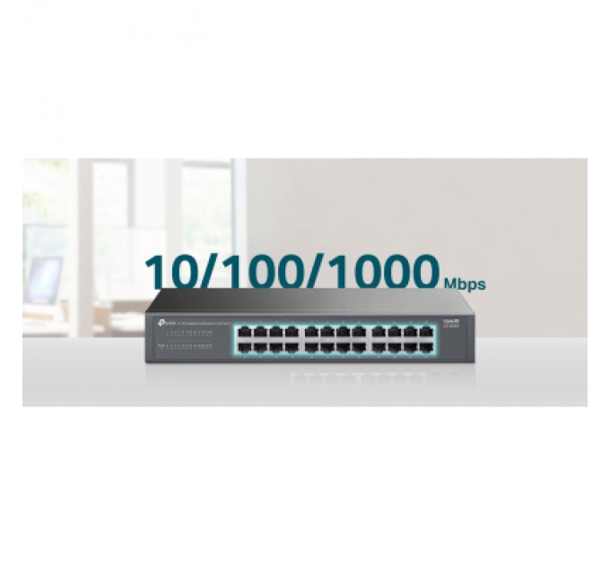 Комутатор мережевий TP-Link LS1024G