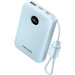 Vention Батарея універсальна VENTION 10000mAh 22,5W Fast Charging, USB-A, 2xUSB-C Blue (FKAL0-C)