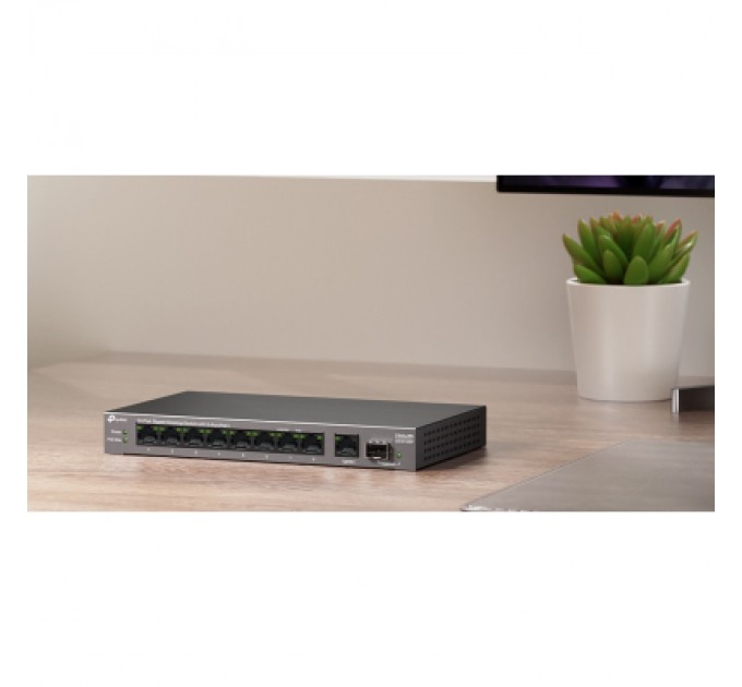 Комутатор мережевий D-Link LS1210GP