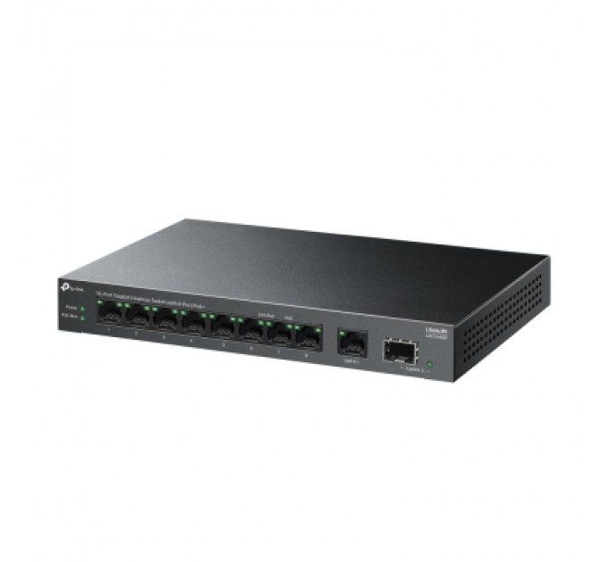 Комутатор мережевий D-Link LS1210GP