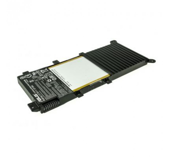 Акумулятор до ноутбука ASUS VivoBook X555 C21N1408, 4829mAh (37Wh), 2cell, 7.5V, Li-ion, (A47676)