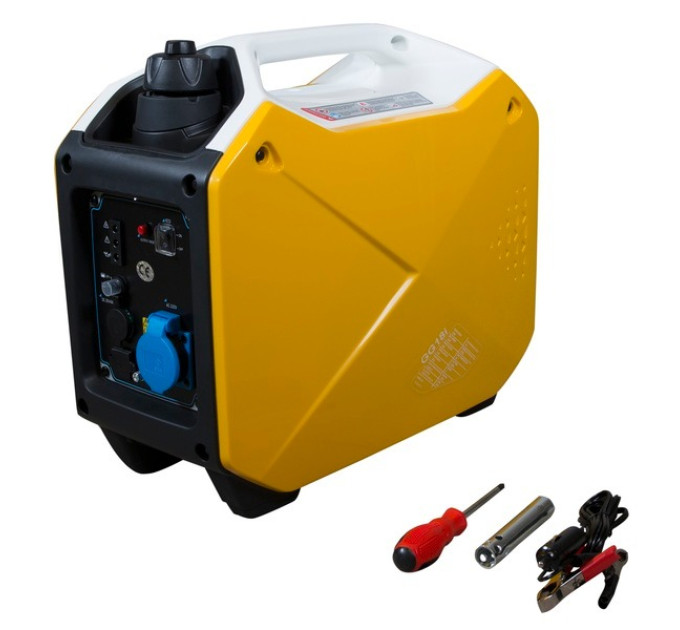 ITC Power Генератор бензиновий ITC Power GG18I 1500/1800 W, 230V, 50Hz