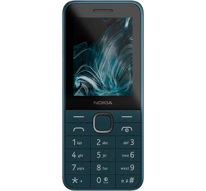 Nokia Мобільний телефон Nokia 225 4G 2024 Dual Sim Dark Blue