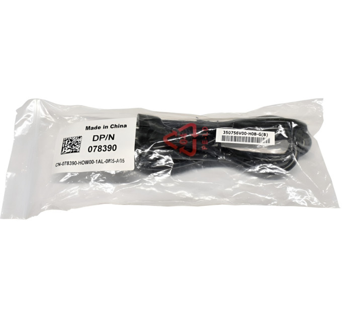 Dell Кабель живлення Dell CEE 7/7-IEC C13, 3*0.75 мм, 1.8м Black (078390)