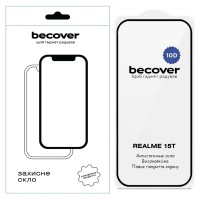 Скло захисне BeCover 10D Realme 15T Black (714765)