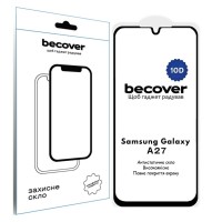 Скло захисне BeCover 10D Samsung Galaxy A27 SM-A276 Black (714915)