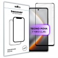 Скло захисне BeCover Tecno POVA 7 Neo (LJ6) Black (714920)