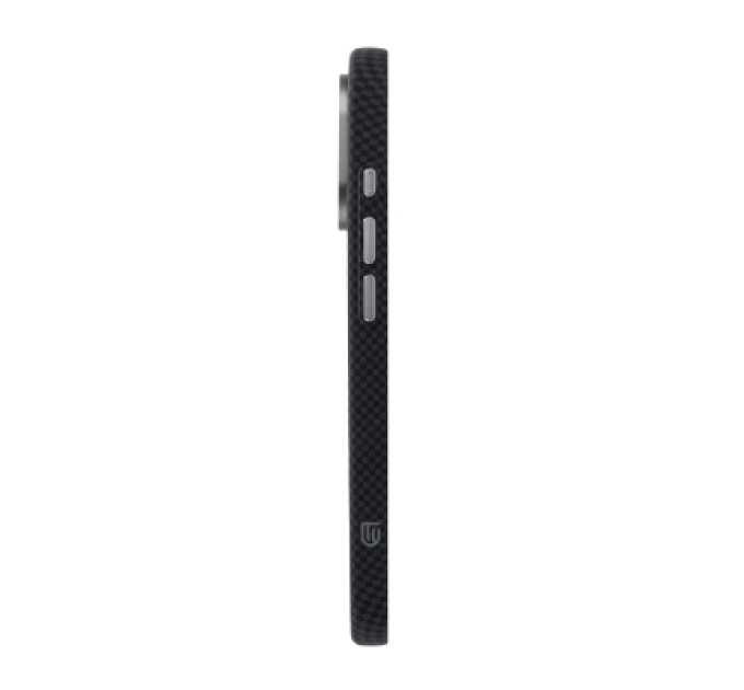 Armorstandart Чохол до мобільного телефона Armorstandart LikeCarbon2 MagCase Apple iPhone 16 Pro Max Kevlar Black (ARM88382)