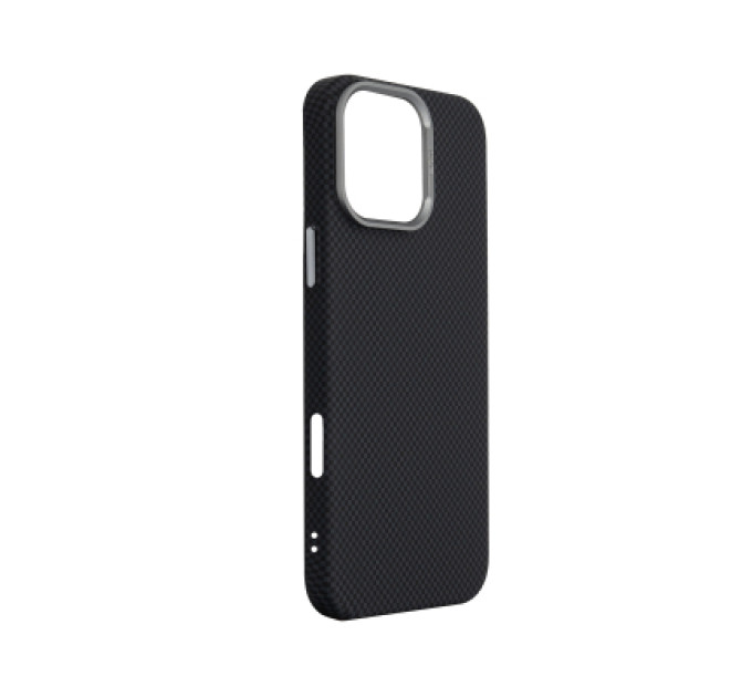 Armorstandart Чохол до мобільного телефона Armorstandart LikeCarbon2 MagCase Apple iPhone 16 Pro Max Kevlar Black (ARM88382)