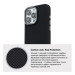 Armorstandart Чохол до мобільного телефона Armorstandart LikeCarbon2 MagCase Apple iPhone 16 Pro Max Kevlar Black (ARM88382)
