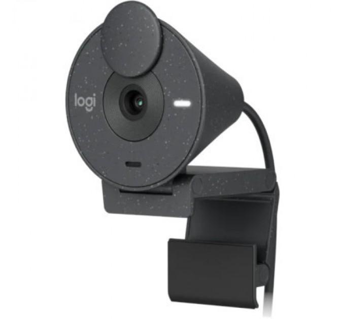 Logitech Веб-камера Logitech Brio 305 FHD for Business Graphite (960-001469)