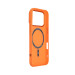 Armorstandart Чохол до мобільного телефона Armorstandart LikeCarbon2 MagCase Apple iPhone 17 Pro Kevlar Orange (ARM88556)