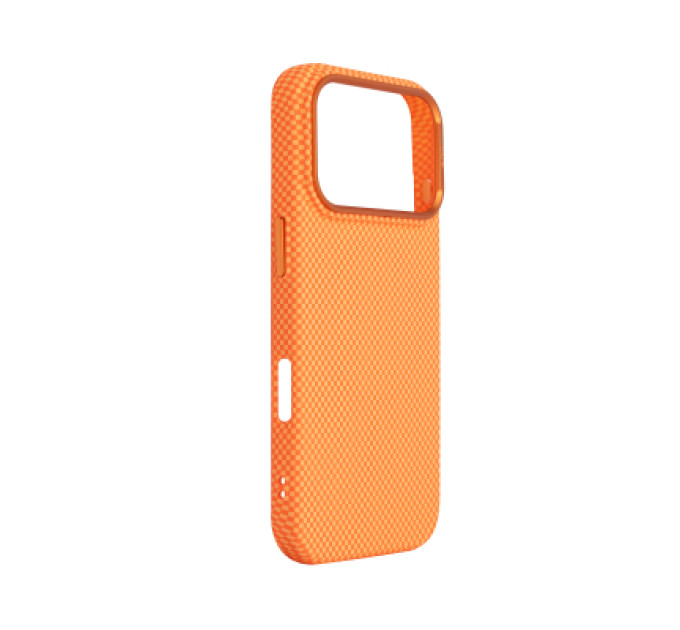 Armorstandart Чохол до мобільного телефона Armorstandart LikeCarbon2 MagCase Apple iPhone 17 Pro Kevlar Orange (ARM88556)